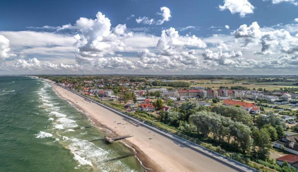 Dobre Smaki At Wczasowa8 Sea Resort Sarbinowo Pokoj fotografie